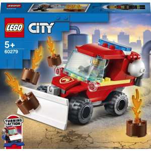 Конструктор LEGO City Fire Пожежний пікап 87 деталей (60279) краща модель в Ужгороді