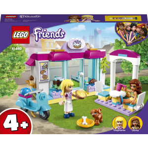 Конструктор LEGO Friends Пекарня Хартлейк-Сіті 99 деталей (41440) краща модель в Ужгороді