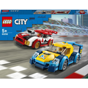 Конструктор LEGO City Гоночні автомобілі 190 деталей (60256) краща модель в Ужгороді