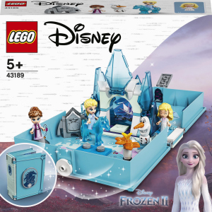 Конструктор LEGO Disney Princess Книга пригод Ельзи та НОКК 125 деталей (43189) краща модель в Ужгороді