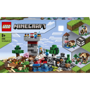 Конструктор LEGO Minecraft Верстак 3.0 564 детали (21161)