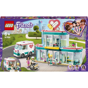 Конструктор LEGO Friends Городская больница Хартлейк Сити 379 деталей (41394) ТОП в Ужгороде