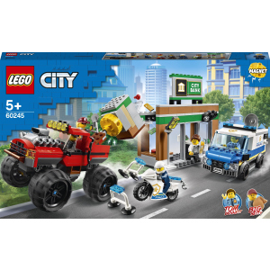 Конструктор LEGO City Police Пограбування поліцейського монстр-траку 362 деталі (60245) краща модель в Ужгороді