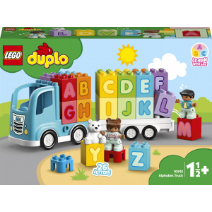 Конструктор LEGO DUPLO My First Вантажівка «Алфавіт» 36 деталей (10915)