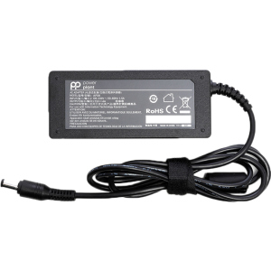 Блок живлення PowerPlant для ноутбука Toshiba 6.3х3.0 мм (15V 60W 4A) (TO60C6330) краща модель в Ужгороді