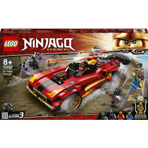 Конструктор LEGO Ninjago Преследователь ниндзя X-1599 деталей (71737) ТОП в Ужгороде