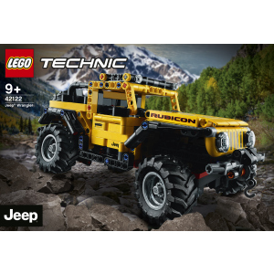 Конструктор LEGO Technic Jeep Wrangler 665 деталей (42122) рейтинг