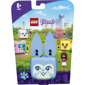 хорошая модель Конструктор LEGO Friends Куб-кролик с Андреа 45 деталей (41666)