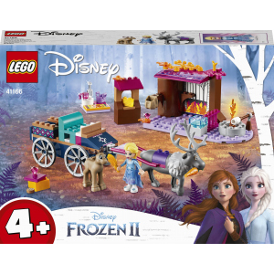 Конструктор LEGO Disney Princess Frozen 2 Дорожные приключения Эльзы 116 деталей (41166) ТОП в Ужгороде