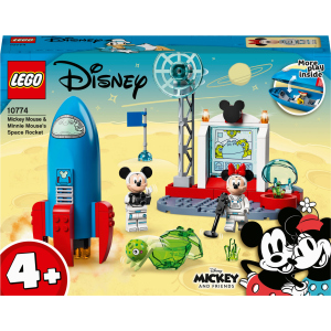 купити Конструктор LEGO Mickey and Friends Космічна ракета Міккі та Мінні 88 деталей (10774)