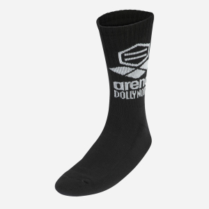 Шкарпетки Arena ARENA/DOLLY NOIRE SOCKS 003744-501 Чорно-білий (3468336468234) в Ужгороді