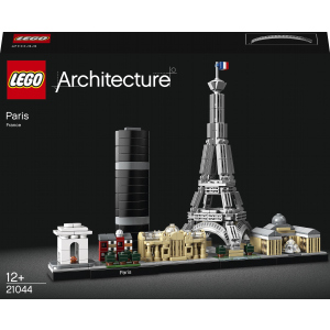 Конструктор LEGO Architecture Париж 649 деталей (21044)