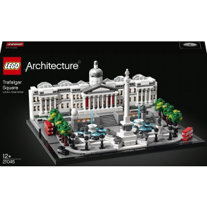 Конструктор LEGO Architecture Трафальгарська площа 1197 деталей (21045)