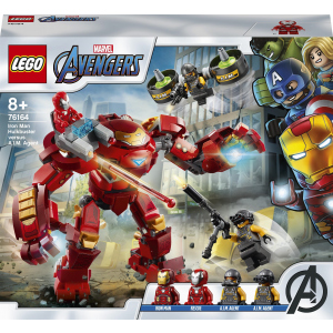 Конструктор LEGO Super Heroes Marvel Comics Халкбастер проти агента А.І.М. 456 деталей (76164)