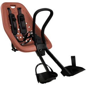 Детское велокресло на руль Thule Yepp Mini Brown (TH12020106) лучшая модель в Ужгороде