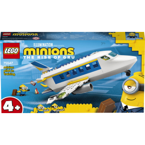 Конструктор LEGO Minions Міньйони: тренувальний політ 119 деталей (75547) ТОП в Ужгороді