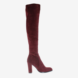 Ботфорты Marina Moda R8598-D3229 36 22.5 см Claret (2000029609299) лучшая модель в Ужгороде