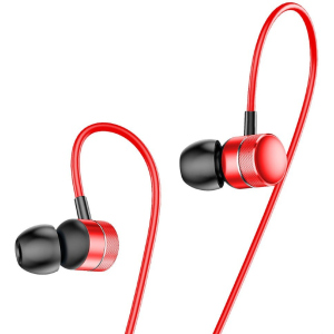 Наушники Baseus Encok Wire Earphone H04 Red (NGH04-09) ТОП в Ужгороде