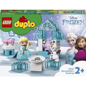 хорошая модель Конструктор LEGO DUPLO Princess Чаепитие у Эльзы и Олафа 17 деталей (10920)