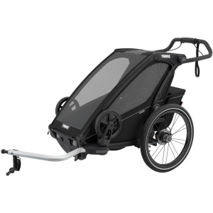 Мультиспортивная коляска Thule Chariot Sport 1 Midnight Black (TH10201021)