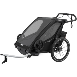 Мультиспортивная коляска Thule Chariot Sport 2 Midnight Black (TH10201023) надежный