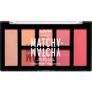 купить Палетка теней для век и пудр для лица NYX Professional Makeup Matchy Matchy 02 Melon 14.8 г (800897197551)