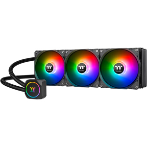 Система жидкостного охлаждения Thermaltake TH360 ARGB Sync AIO Liquid Cooler (CL-W300-PL12SW-A) лучшая модель в Ужгороде