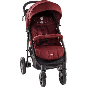 Прогулянковий візок Joie Litetrax 4 Flex liverpool FC Red Liverbird (S1112UBLFC000) краща модель в Ужгороді