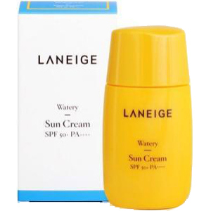 Зволожуючий сонцезахисний крем Laneige Watery Sun Cream SPF50 + PA++ 50 мл (8809516534236/8809685826255)