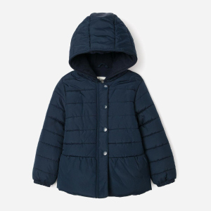 Демісезонна куртка-пуховик Zippy Hooded Pi 3102973902 121 см Darkblue10 (5602156586909) ТОП в Ужгороді