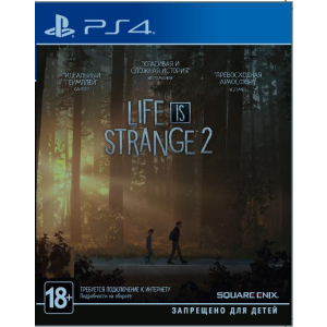 хороша модель Гра Life is Strange 2 для PS4 (Blu-ray диск, English version/Russian subtitles)