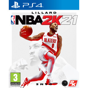 хорошая модель Игра NBA 2K21 для PS4 (Blu-ray диск, English version)