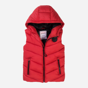 Жилет Minoti 7BGILET 1 34578TEN 128-134 см Червоний (5059030592974) краща модель в Ужгороді