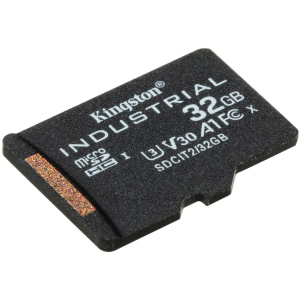 Kingston microSDHC 32GBSP Industrial Class 10 UHS-I V30 A1 (SDCIT2/32GBSP) ТОП в Ужгороде