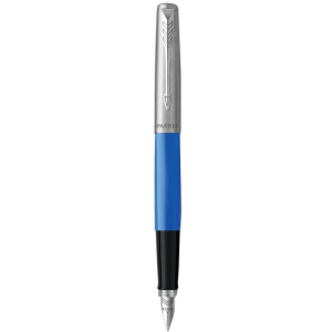 Ручка перьевая Parker Jotter 17 Plastic Blue CT FP F (15 111) рейтинг