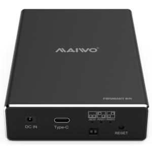 Зовнішня кишеня Maiwo для 2.5" SATA HDD/SSD - USB3.1 Gen2 Type-C (K25272C) краща модель в Ужгороді