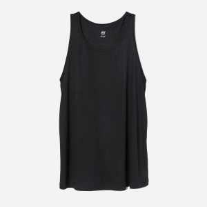 Майка спортивна H&M 604-7381330 XS Чорна (hm06391798363) в Ужгороді