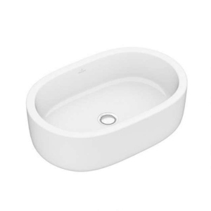 Умивальник на стільницю Villeroy & Boch Architectura 60х40 (41266001) ТОП в Ужгороді