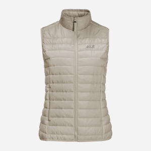 Жилет Jack Wolfskin Jwp Vest W 1204663-6260 L Світло-сірий (4060477922423) краща модель в Ужгороді