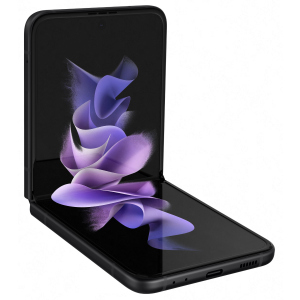 Мобільний телефон Samsung Galaxy Z Flip3 8/256GB Phantom Black (SM-F711BZKESEK/SM-F711BZKFSEK) краща модель в Ужгороді