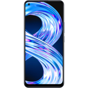 Мобільний телефон Realme 8 6/128GB Punk Black (RMX3085) краща модель в Ужгороді