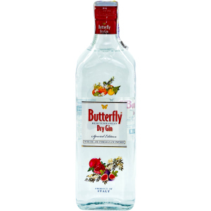 Джин Bagnoli Butterfly Mediterranean Dry Gin Special Edition 1л 40% (8001412007078) в Ужгороде