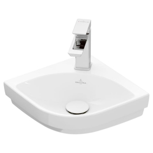 Умивальник кутовий Villeroy&Boch Subway 3.0 32 см, білий (43714601) в Ужгороді