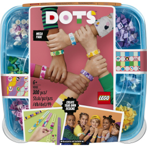 Большой набор для создания браслетов LEGO DOTs 300 деталей (41913) лучшая модель в Ужгороде