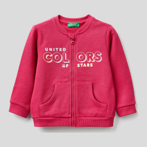 Толстовка United Colors of Benetton 3J70C5978.P-04L 82 см (8033379664506) ТОП в Ужгороде