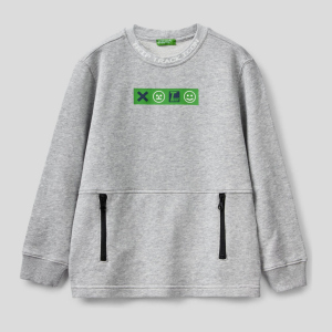 Свитшот United Colors of Benetton 3J68C15C2.G-501 170 см KL (8300895217227) лучшая модель в Ужгороде