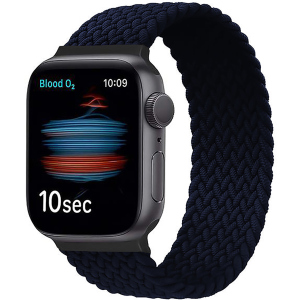 Ремінець Promate Fusion-40M для Apple Watch 38-40 мм 1/2/3/4/5/6/SE Charcoal (fusion-40m.charcoal) ТОП в Ужгороді