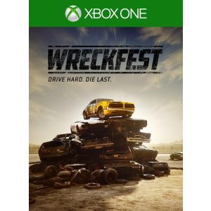 Wreckfest (Ключ Xbox ONE) Регион Аргентина рейтинг