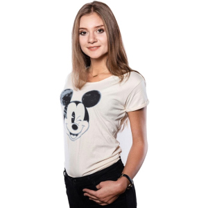 Футболка женская Good Loot Disney Mickey Blinking (Микки) L (5908305224860) лучшая модель в Ужгороде