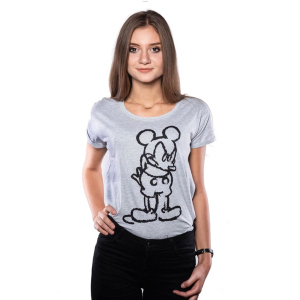 Футболка женская Good Loot Disney Angry Mickey (Микки) XS (5908305224877) лучшая модель в Ужгороде